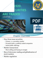 LN-Session 2-Chapter 3-How Securities Are Traded