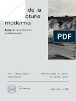 Muerte de La Arquitectura Moderna - JRCO