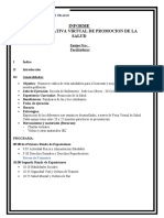 Esquema de Informe de Feria Virtual PROMSA-2