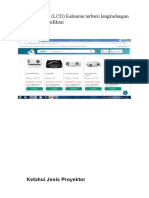 Febi FDSP LCD Projector