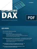 Optimizing DAX Resource