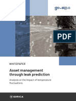 Asset Management Through Leak Prediction