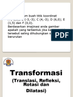 Transformasi