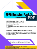 EPFO BOOSTER 2023 - Part 2 - 18110928