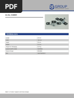 Art.-No.: X-MB001: Technical Data