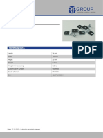 Art.-No.: X-MB001: Technical Data