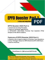 EPFO BOOSTER 2023 - Part 1 - 17221684