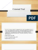 Criminal Trial