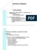 I. Didactica Domeniului Nivel II (Compatibility Mode)