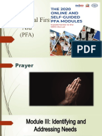 PFA Module 3