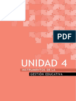 MANUAL DE GESTION Original EDUCATIVA PARA DIRECTORES UNIDAD 4