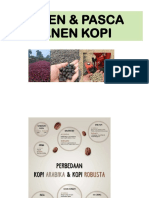 Materi Panen Dan Pasca Panen Kopi