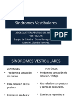 Sindromes Vestibulares