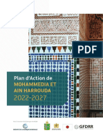 Plan Action de Mohammedia Et Ain Harrouda 2022 2027