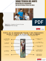 Perfil de La Educación Física y Sus Profesores (Tarea William Rojas)