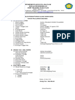 Formulir Daftar Ulang PPDB 2023 Terbaru