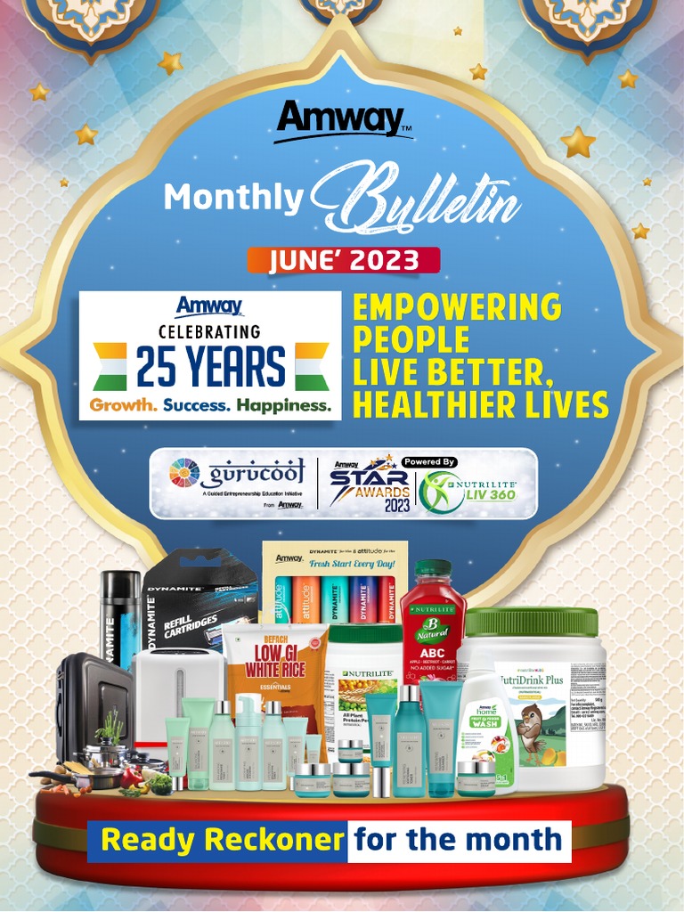 Monthly bulletin digital leaflet june 2023 pdf