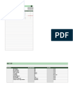 Sample Headcount Report Template