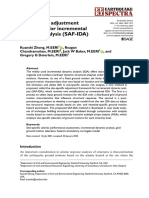 Site-Specific Adjustment Framework For Incremental Dynamic Analysis