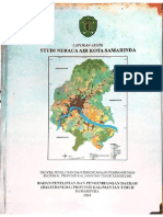 Laporan Akhir Study Neraca Air Kota Samarinda