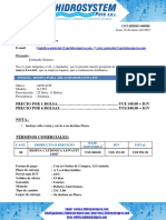 COT-HIDRO-009880 SPC SRL Resina Catiónica Lewatit S1567