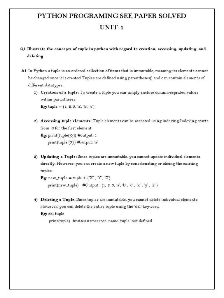 Python Answers | PDF | Regular Expression | Method (Computer Programming)