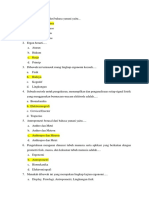 Soal Latihan + jawaban Ergonomi