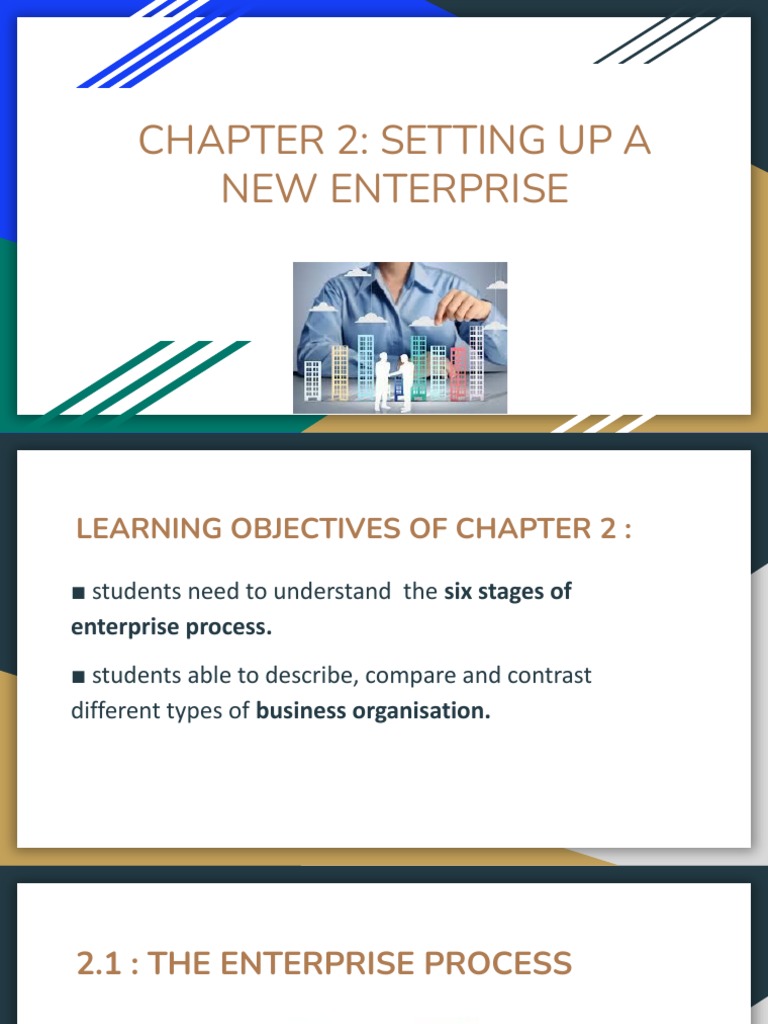 Enterprise Setup and Business Types Guide | PDF | Franchising | Partnership
