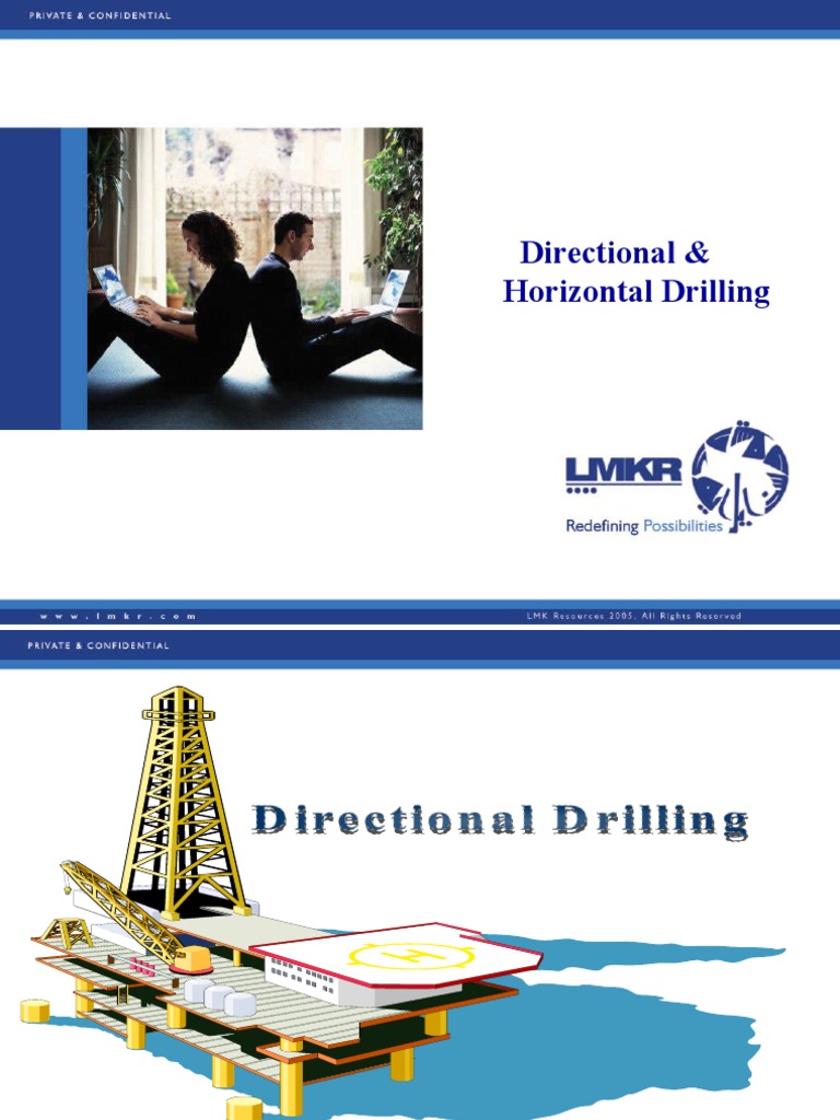 Directional and Horizontal Drilling Techniques | PDF | Oil Well ...