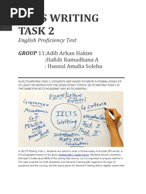 IELTS WRITING TASK 2