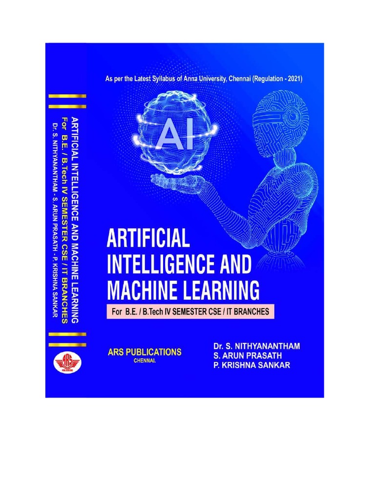 Artificial intelligence and machine learning pdf bayesian network