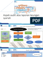 Materi PPL Hari Kedua - Aspek Audit Laporan Keuangan Syariah