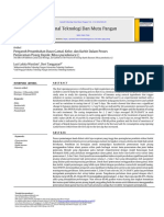 Website:: Jurnal Teknologi Dan Mutu Pangan Vol. 1 (2) 2023:83-89