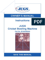 Jugs Cricket - Instructions