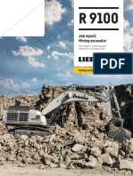 Liebherr R9100 Specs