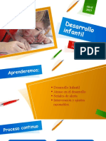 Desarrollo Infantil