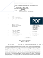 Case No 241 11 Icici Bank LTD Vs M S Roshani Hardware and Mill On 8 December 2014