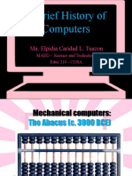 History of Computer - TUAZON