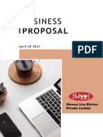 Business Proposal Glocorp Live Kitchen1