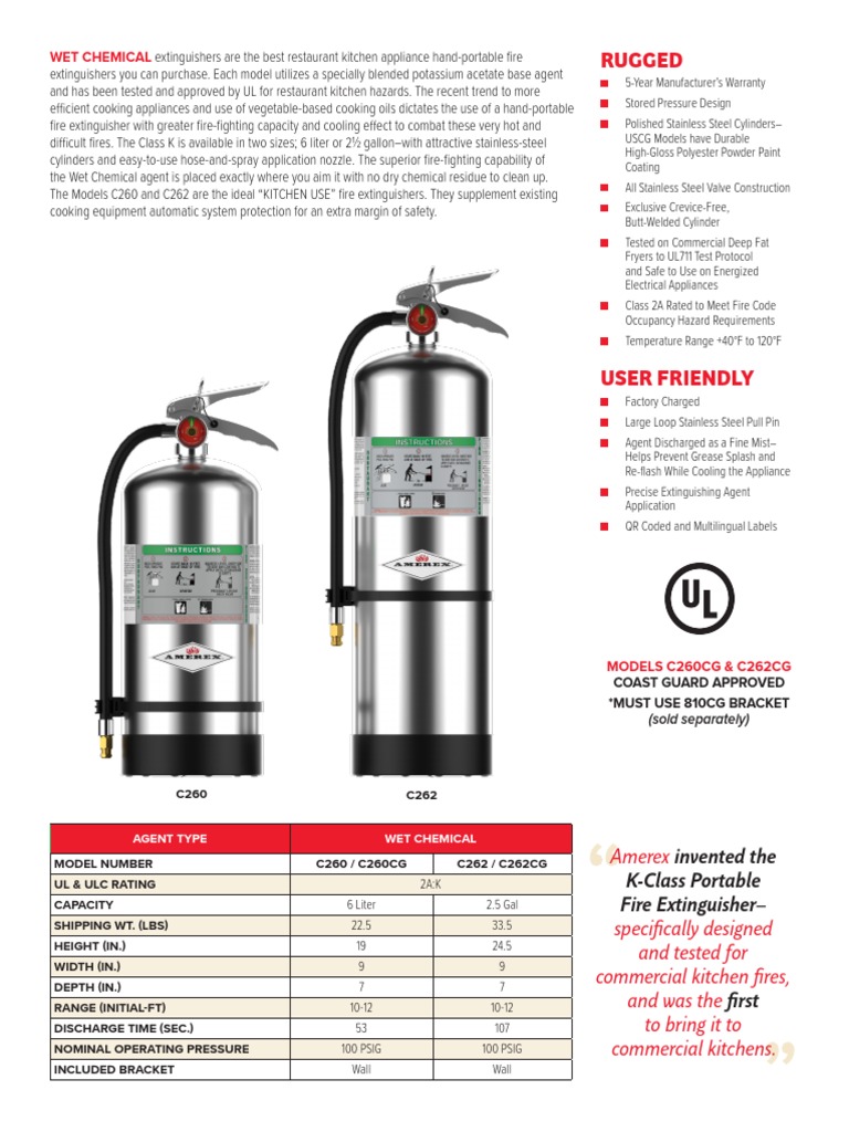 Picture of SECTION 6.2 - PORTABLE EXTINGUISHERS - Ontario Fire Code