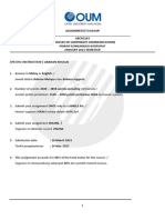 Assignment/Tugasan ABCR2103 Principles of Corporate Communication/ January 2021 Semester