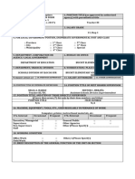 CSC Form No.1