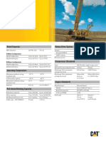 Rotary Blasthole Drill: Rated Capacity Rotary Drive System