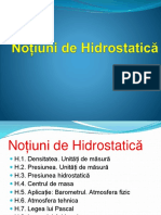 Partea 12 - Notiuni de Hidrostatica