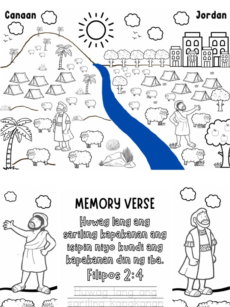 Abram and Lot Separate | PDF