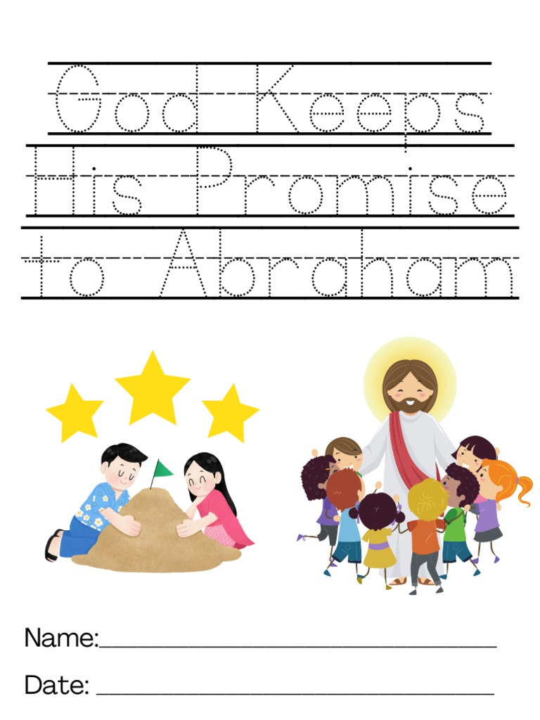 God Keeps His Promise To Abraham | PDF