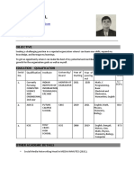 Sudip Resume