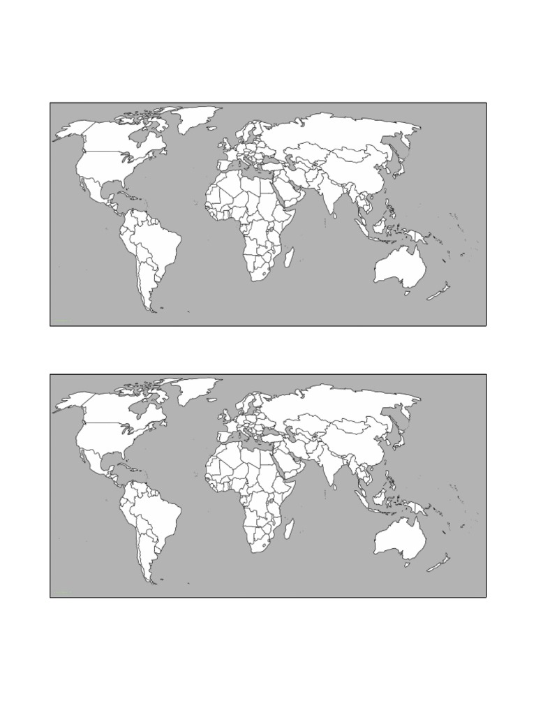 World Map | PDF