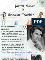 Copia de Margarita Salas y Rosalin Franklin