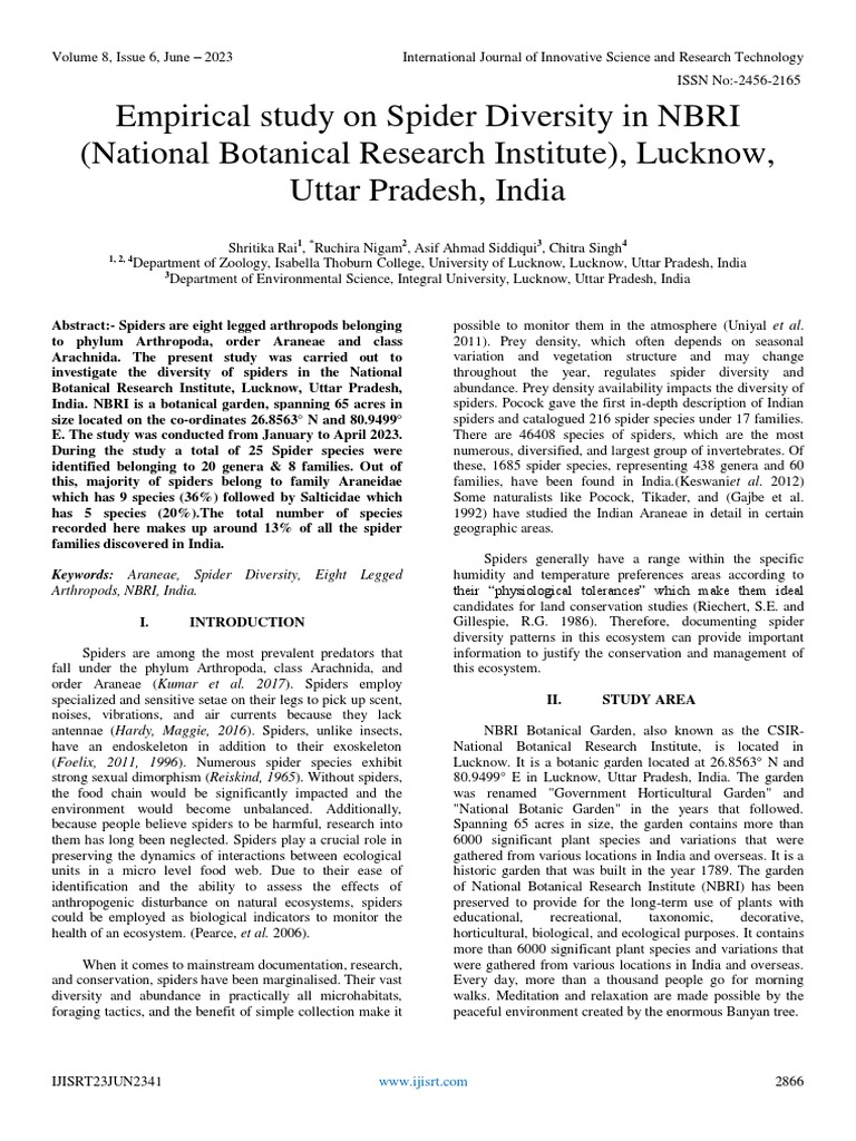 National Botanical Research Institute Of India Is Located At